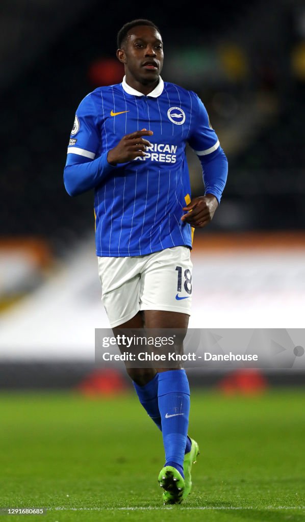 Danny Welbeck of Brighton and Hove Albion during the Premier League