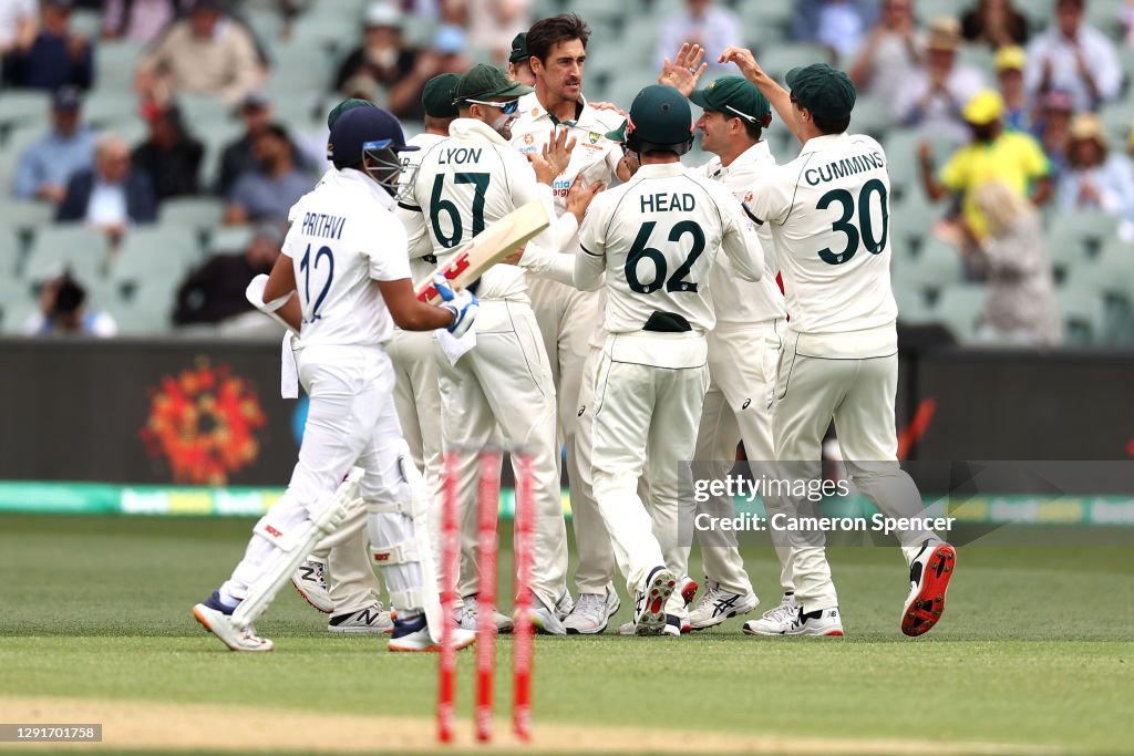 Australia v India: 1st Test - Day 1