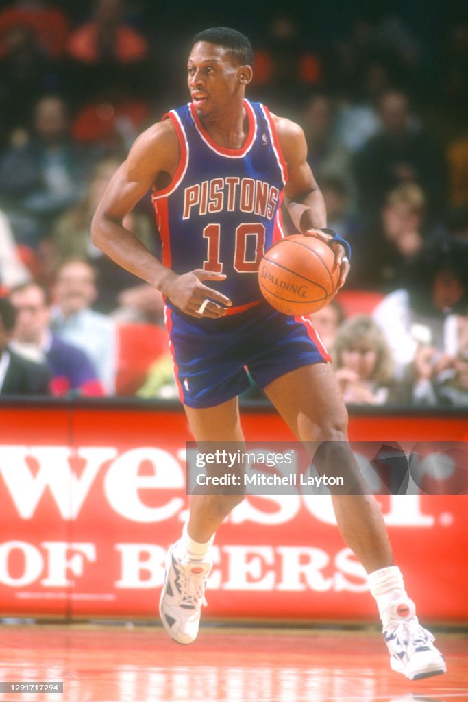 Detriot Pistons v Washington Bullets