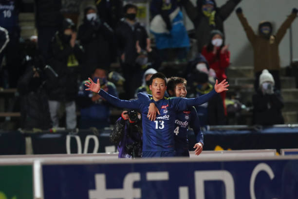 JPN: Thespa Kusatsu Gunma v Fagiano Okayama - J.League Meiji Yasuda J2