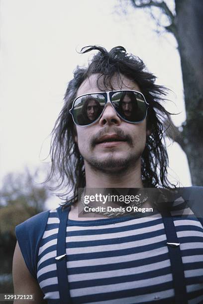 Drummer Phil 'Philthy Animal' Taylor, of English heavy metal trio... Photo d'actualité - Getty Images Drummer Phil 'Philthy Animal' Taylor, of English heavy metal trio... Photo d'actualité - Getty Images