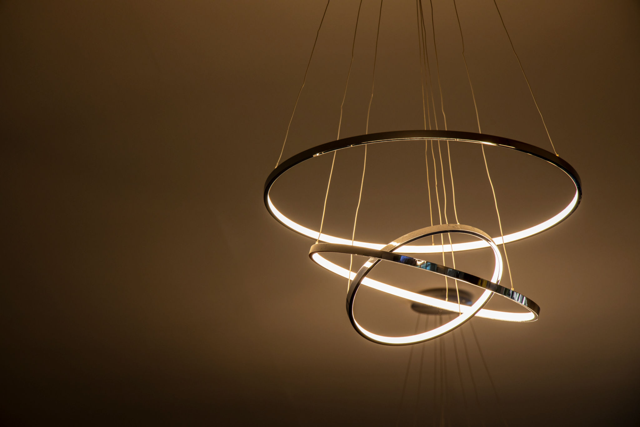 modern led chandelier