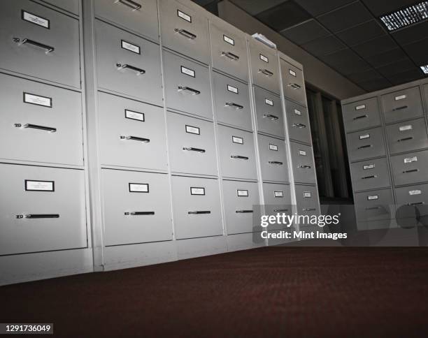 Filing Cabinet Room Photos and Premium High Res Pictures - Getty Images
