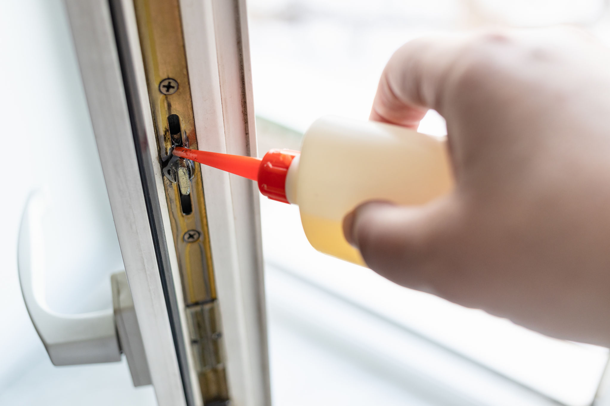 lubricating window