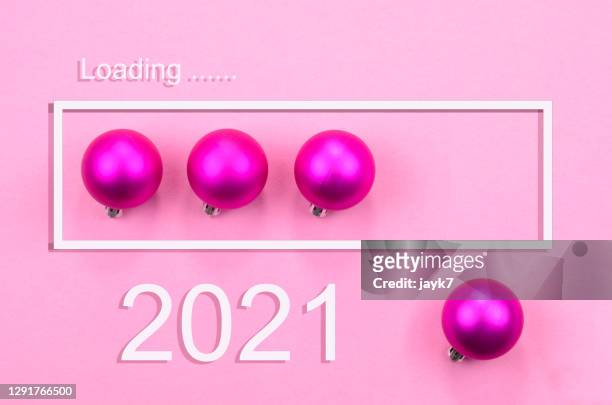 new year 2021 - jan 4 imagens e fotografias de stock