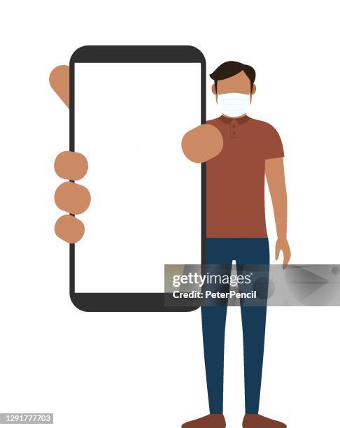 web - presenter screen stock illustrations