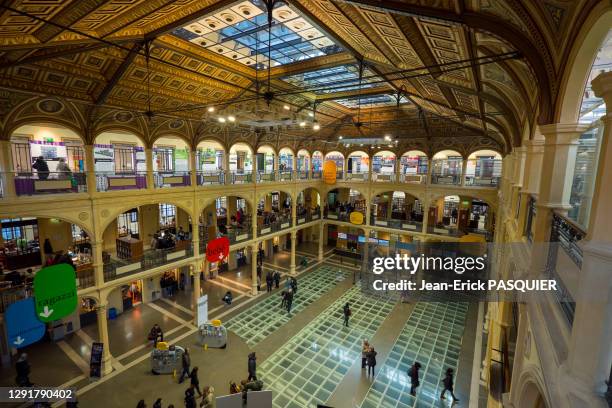 Bibliothèque Salaborsa , 9 février 2013, Bologne, Italie