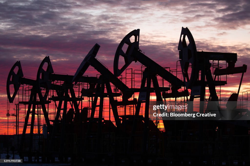 Oil Pumping Jacks