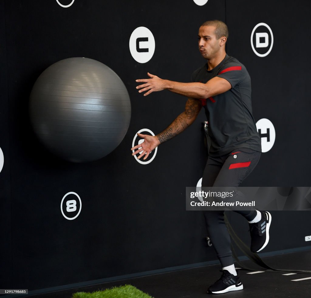 Liverpool Training Session