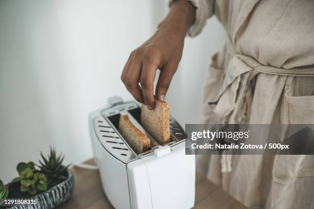 331 Guy Using Toaster Stock Photos, High-Res Pictures, and Images ...