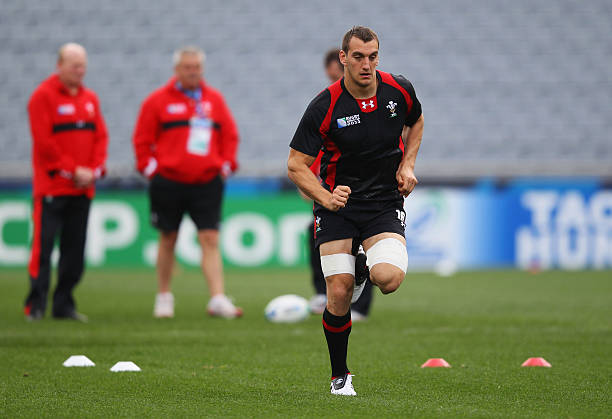 NZL: Wales IRB RWC 2011 Captain's Run