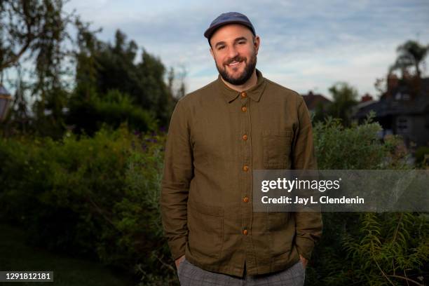 Screenwriter/producer Jordan Horowitz is photographed for Los Angeles Times on November 20, 2020 in Los Angeles, California. PUBLISHED IMAGE. CREDIT...