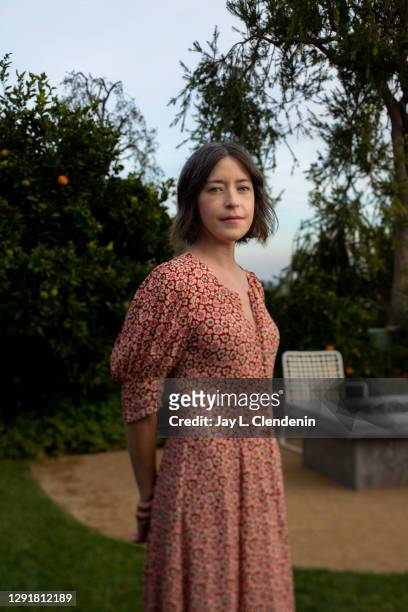 Director/screenwriter Julia Hart is photographed for Los Angeles Times on November 20, 2020 in Los Angeles, California. PUBLISHED IMAGE. CREDIT MUST...