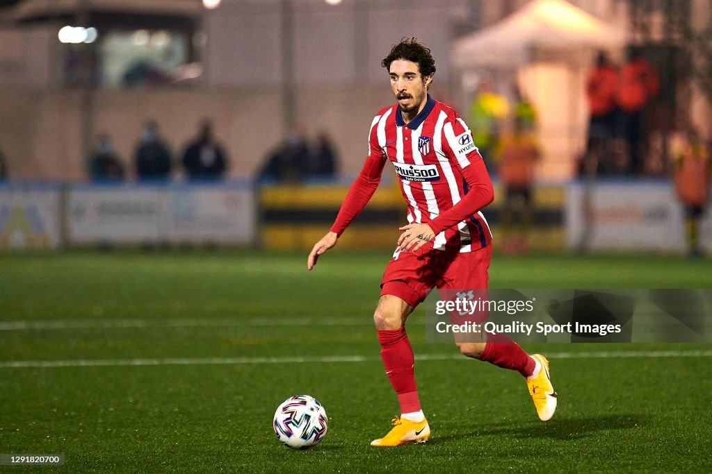 Cardasar v Atletico de Madrid - Copa del Rey