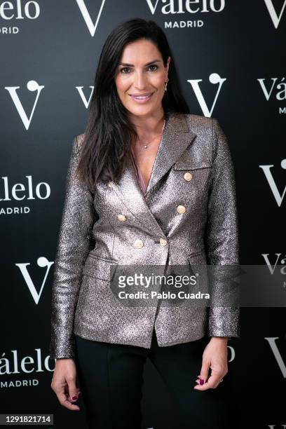 Verónica Hidalgo attends Valelo presentation on December 17, 2020 in Madrid, Spain.