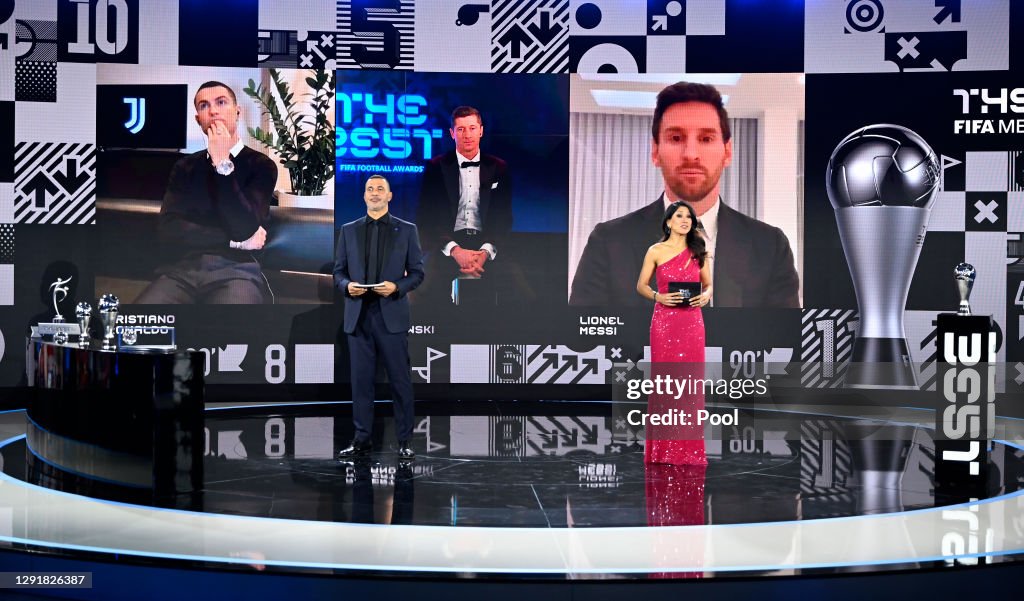 The Best FIFA Football Awards