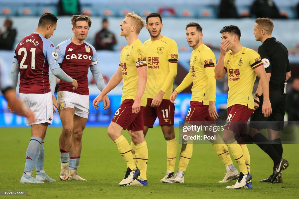 Aston Villa v Burnley - Premier League