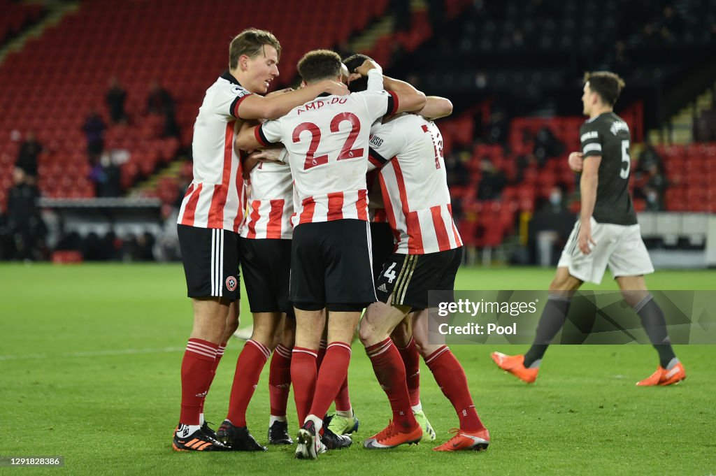 Sheffield United v Manchester United - Premier League