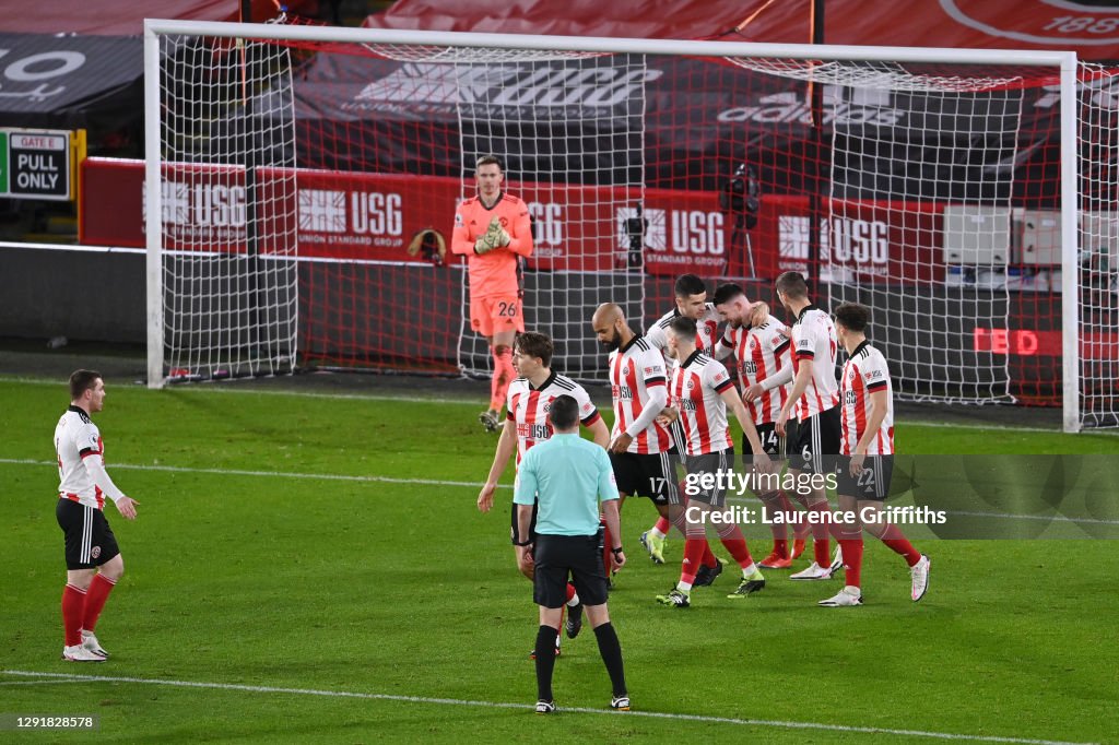 Sheffield United v Manchester United - Premier League