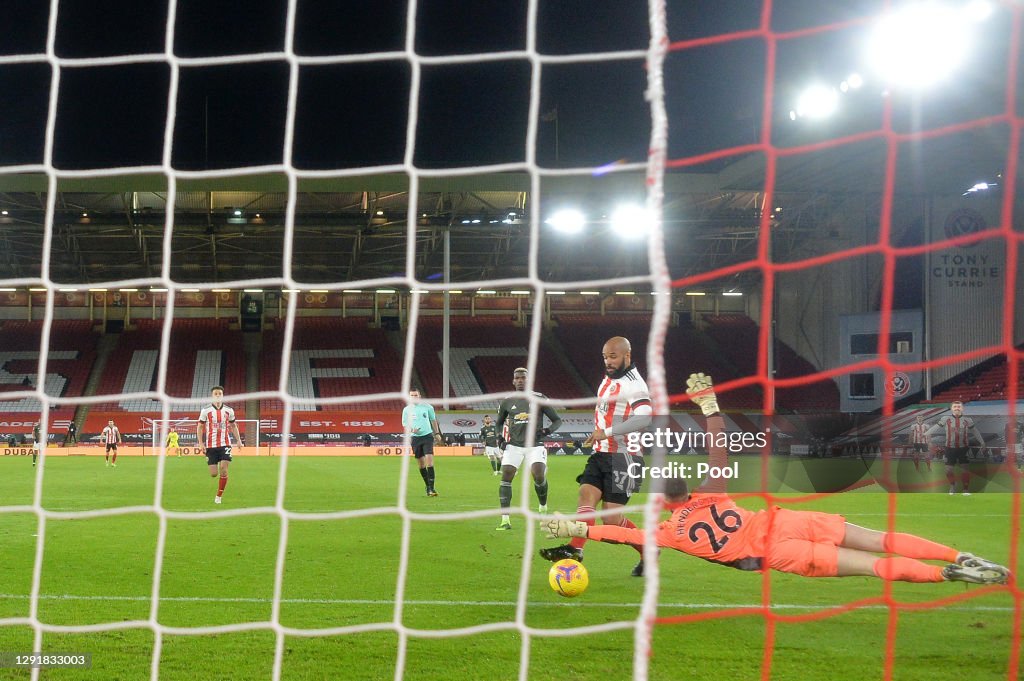 Sheffield United v Manchester United - Premier League