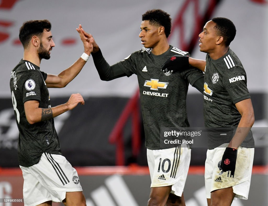 Sheffield United v Manchester United - Premier League