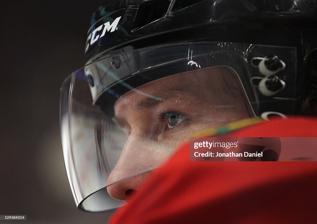 Winnipeg Jets v Chicago Blackhawks