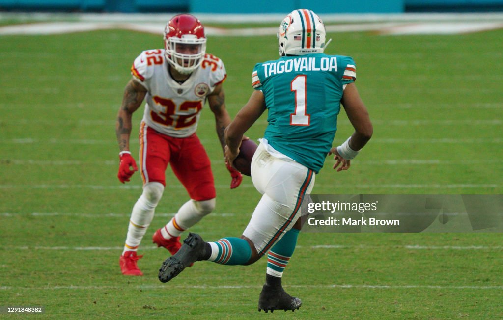 Kansas City Chiefs v Miami Dolphins