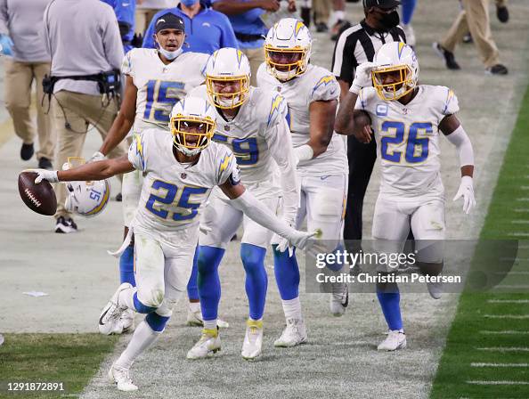 Los Angeles Chargers v Las Vegas Raiders Los Angeles Chargers v Las Vegas Raiders