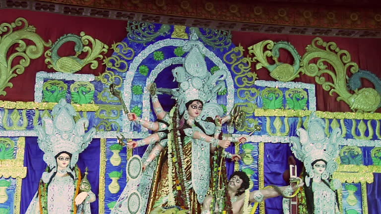 Durga R C 1,766 Goddess Durga Stock Videos, Footage, & 4K Video Clips - Getty Images