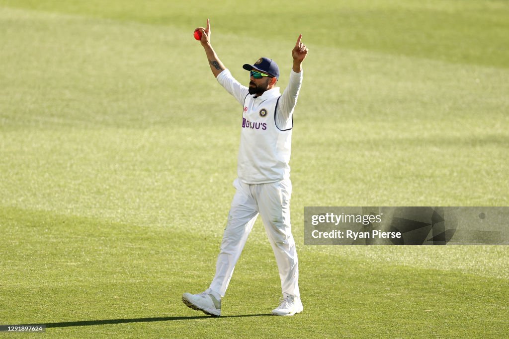 Australia v India: 1st Test - Day 2