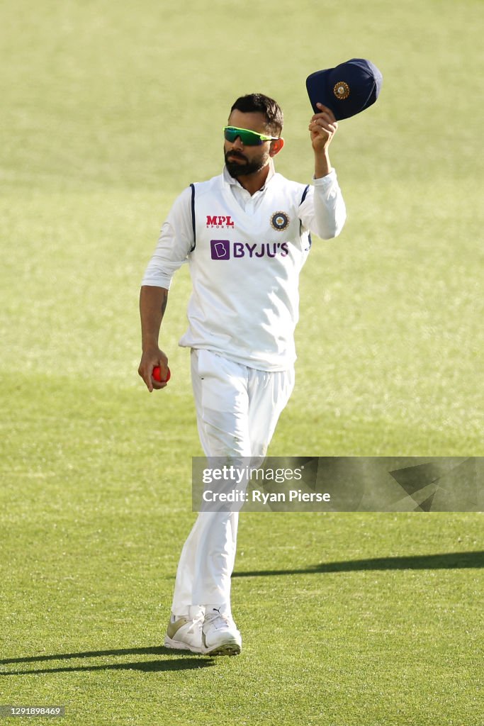 Australia v India: 1st Test - Day 2