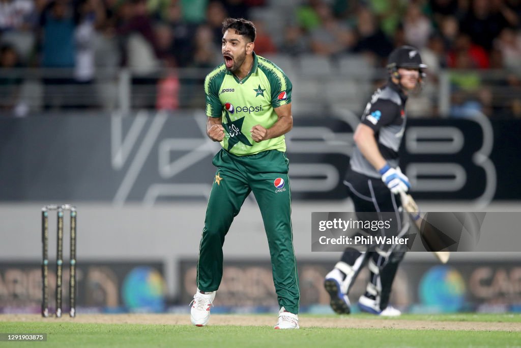 New Zealand v Pakistan - T20 Game 1