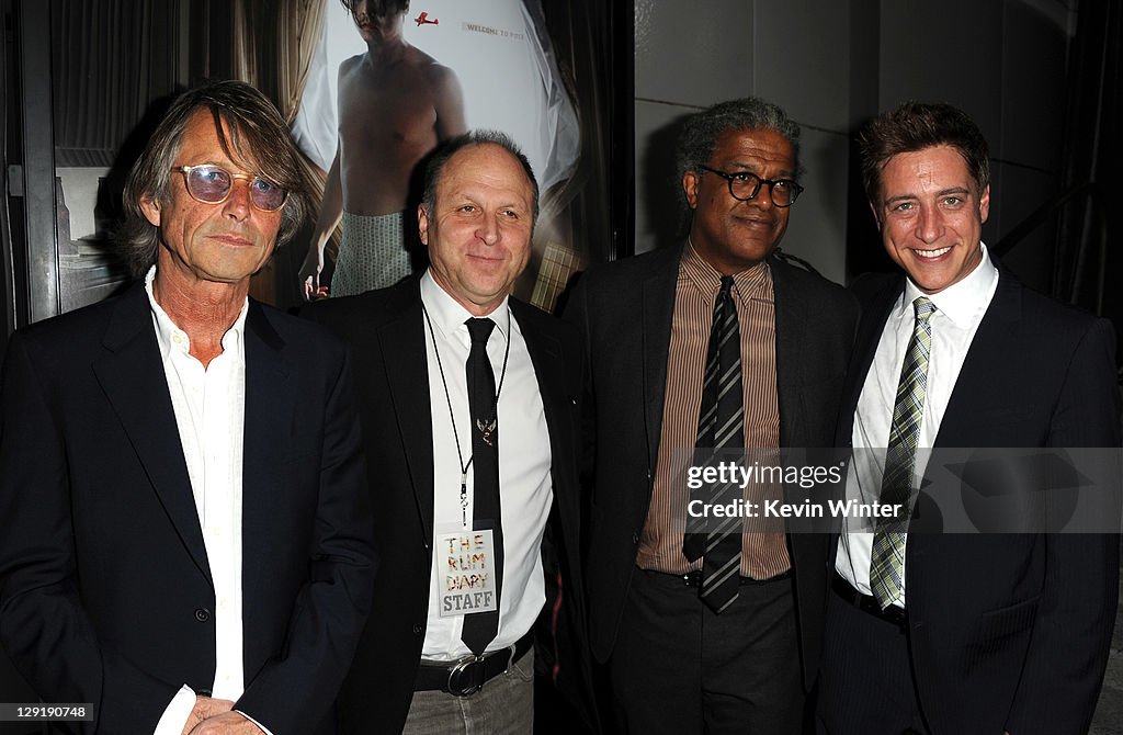 Film Independent At LACMA Presents "The Rum Diary" - Red Carpet