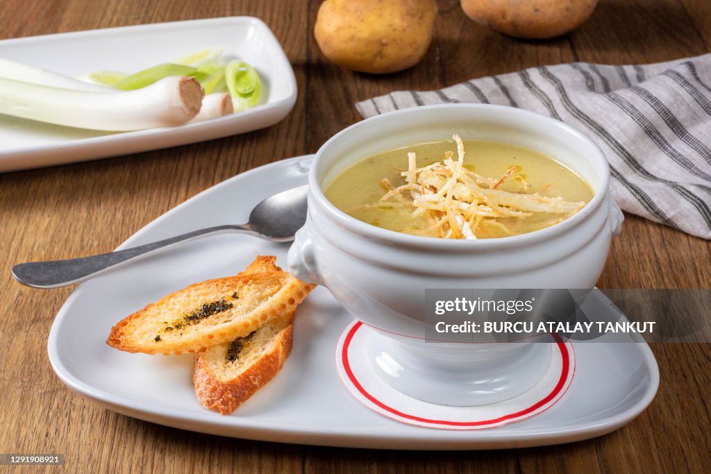 Potato Leek Soup