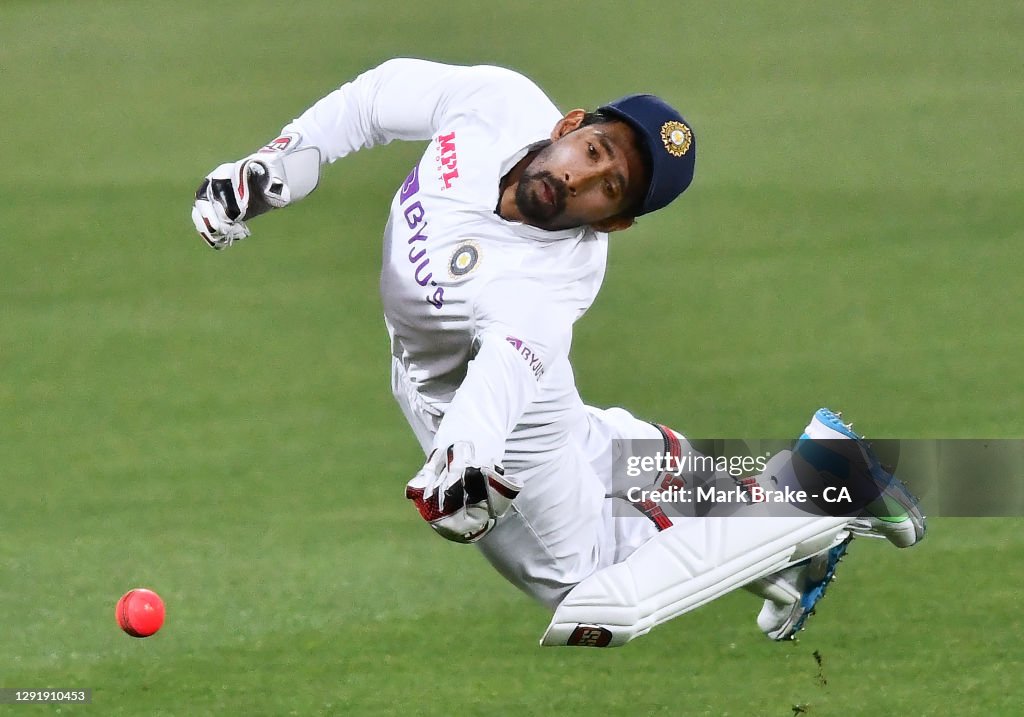 Australia v India: 1st Test - Day 2
