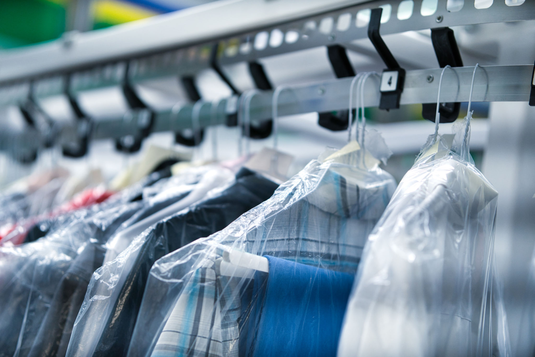 dry cleaning service