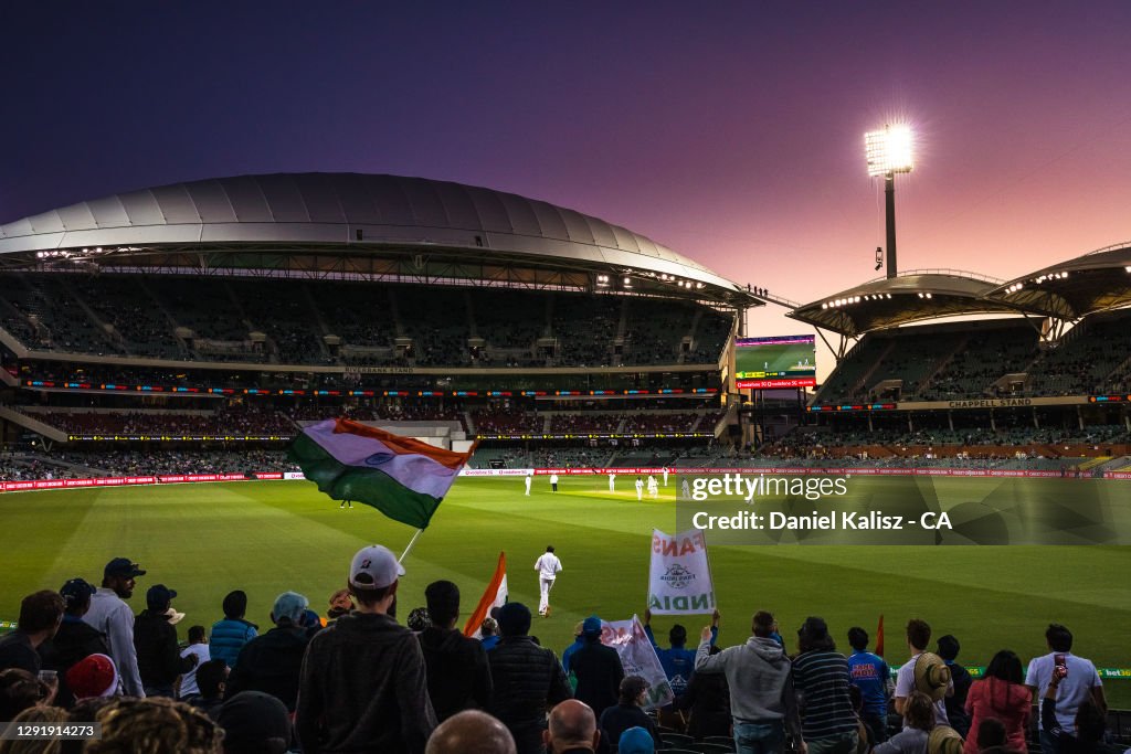 Australia v India: 1st Test - Day 2