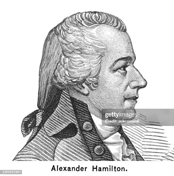 Fat Hamilton 46 Alexander Hamilton Portrait Stock Photos, High-Res Pictures, and ...
