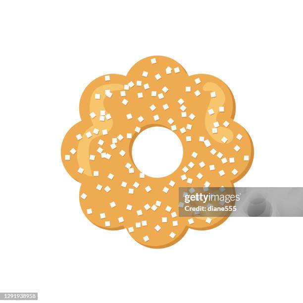 66 Sugar Cookie Vector High Res Illustrations - Getty Images
