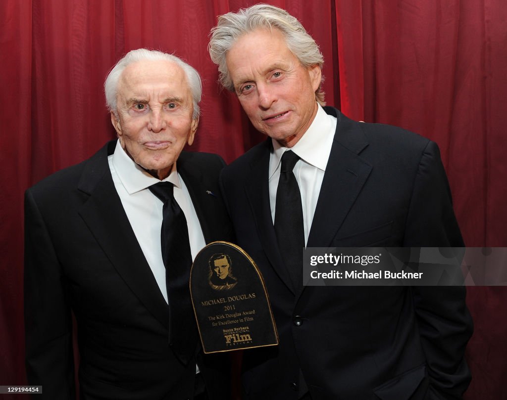 SBIFF's 2011 Kirk Douglas Award For Excellence In Film