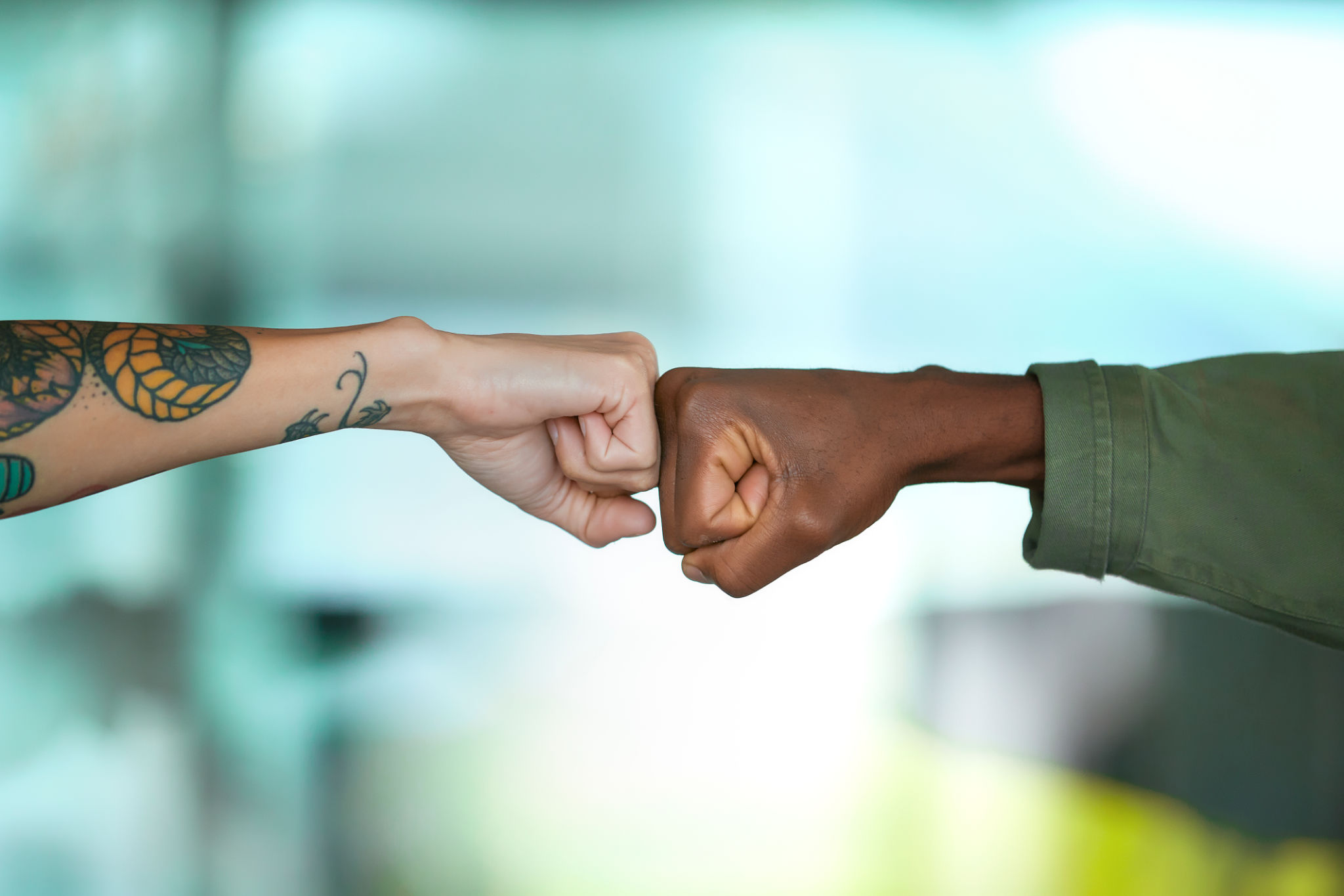diverse people tattoos