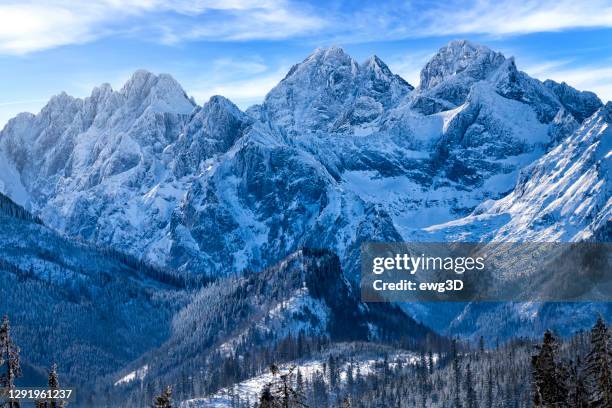 Mount Rysy Winter 64 Rysy Poland Stock Photos, High-Res Pictures, and Images - Getty Images