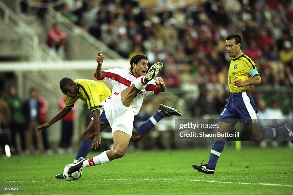 Said Chiba, Cesar Sampaio and Dunga