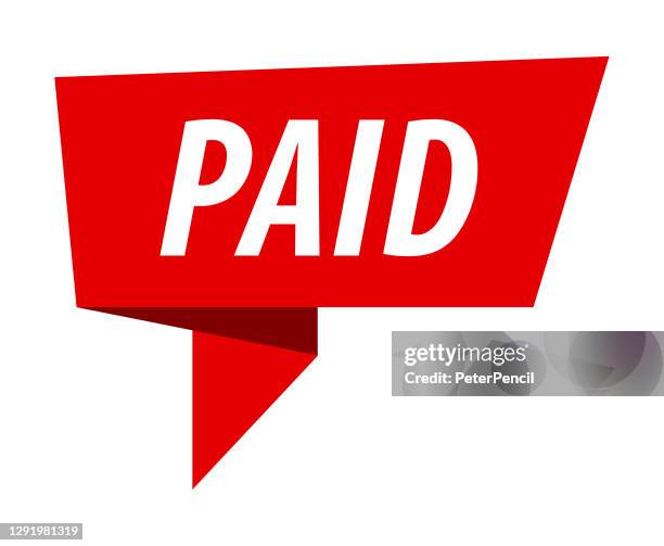 Advanced Paid Sticker Paid Sticker Photos and Premium High Res Pictures - Getty Images