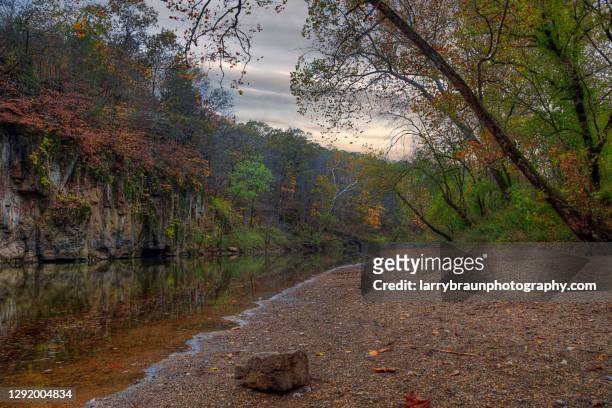 silent river - ozark missouri stock pictures, royalty-free photos & images