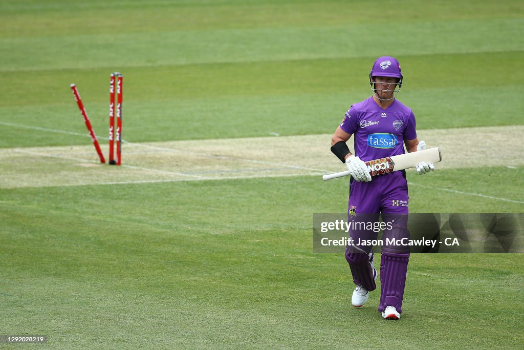 BBL - Hurricanes v Renegades