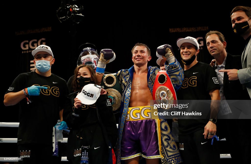 Gennady Golovkin v Kamil Szeremeta