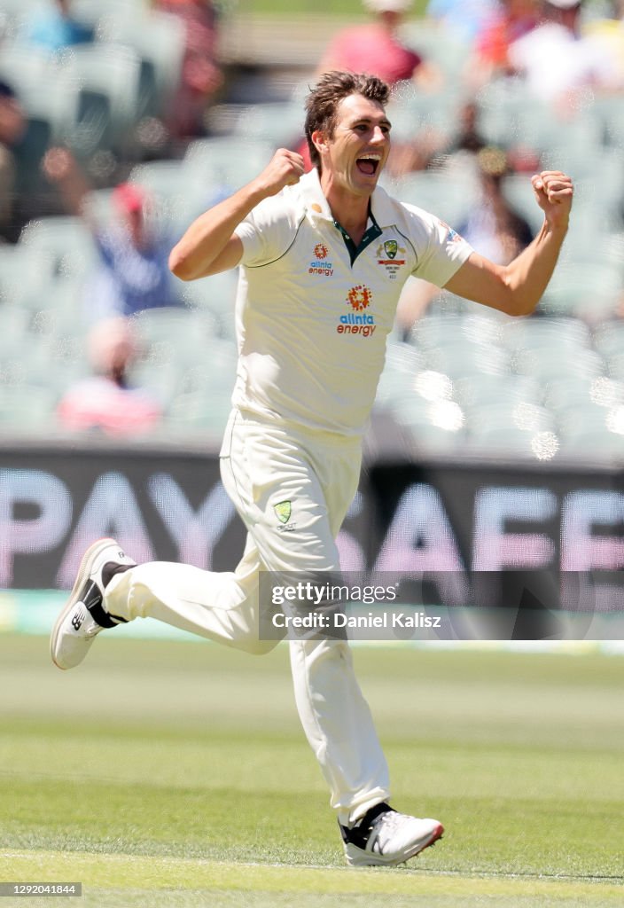 Australia v India: 1st Test - Day 3