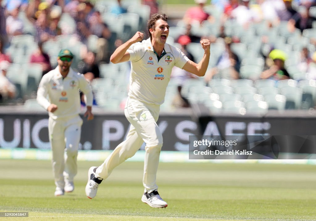 Australia v India: 1st Test - Day 3