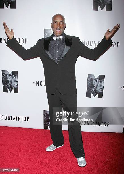 Director Kenny Leon attends after party for the Broadway opening night of "The Mountaintop" at Espace on October 13, 2011 in New York City.